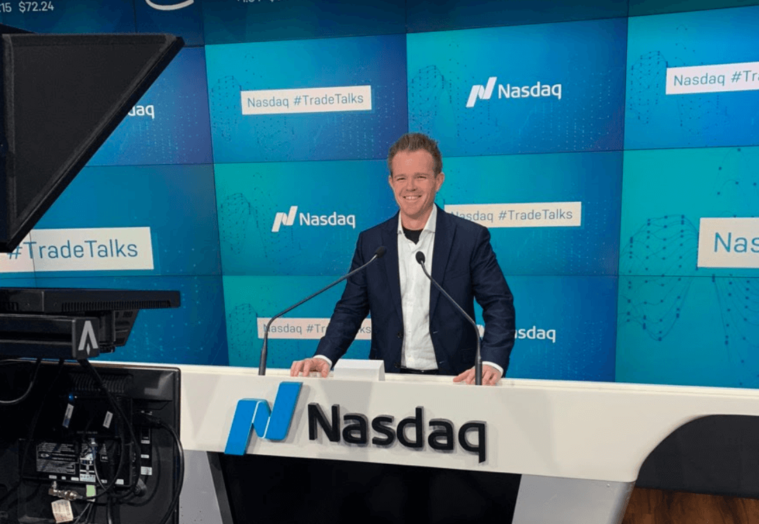 Reese @ the NASDAQ NYC